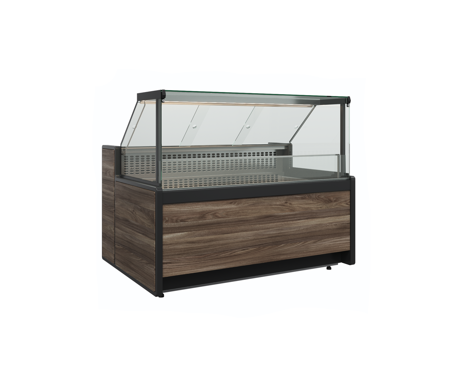 Холодильные витрины GC111 (BAVARIA 3) Фиксируемое стекло