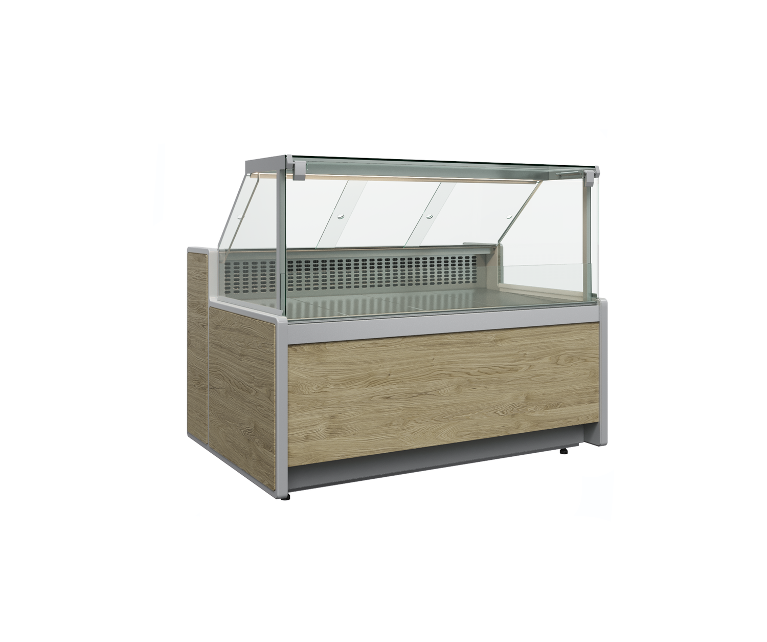 Холодильные витрины GC111 (BAVARIA 3) Подъемное стекло