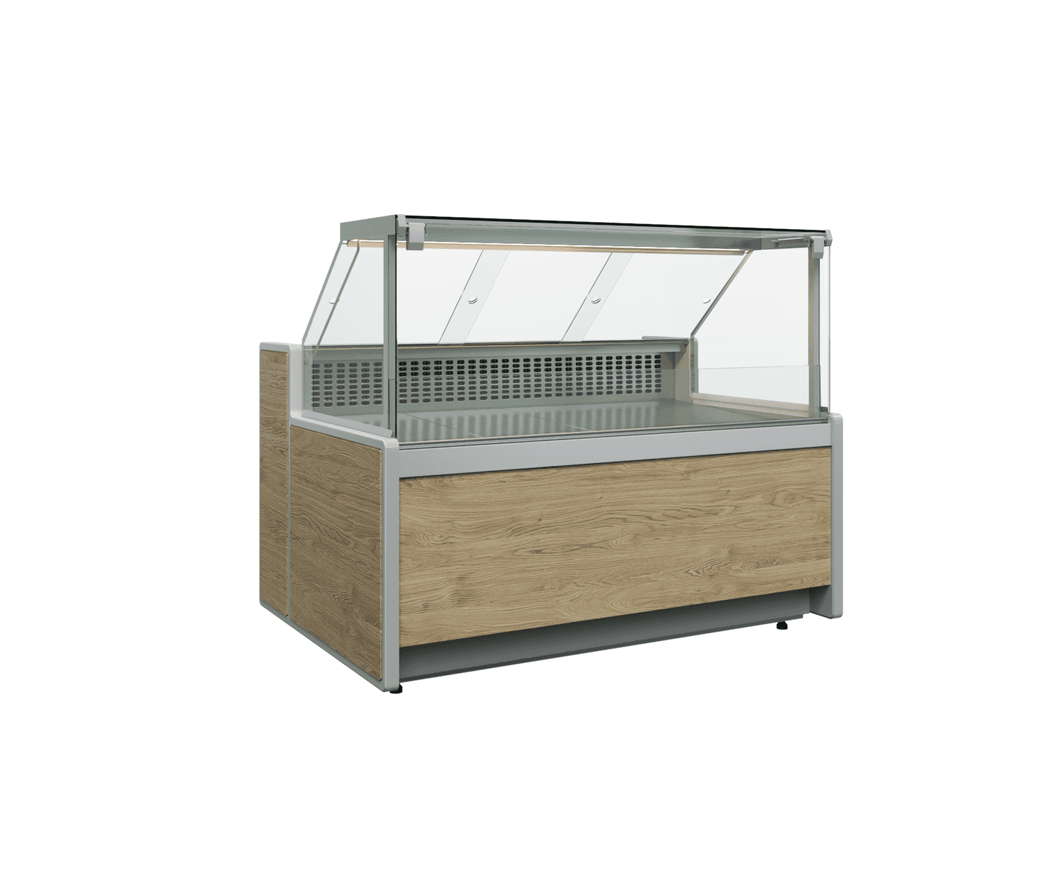 Холодильные витрины GC111 (BAVARIA 3) Подъемное стекло